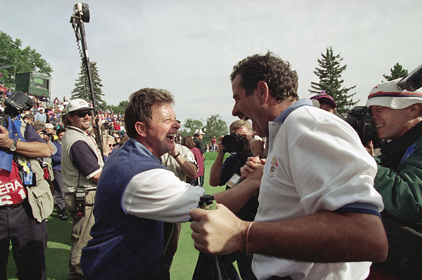 1995: Europe rallies to upset United States and win Ryder Cup